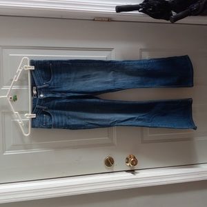 Levi's 518 superlow jeans
